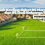 Tanah Kavling dekat RS Margono dan RS Dadi Keluarga Teluk