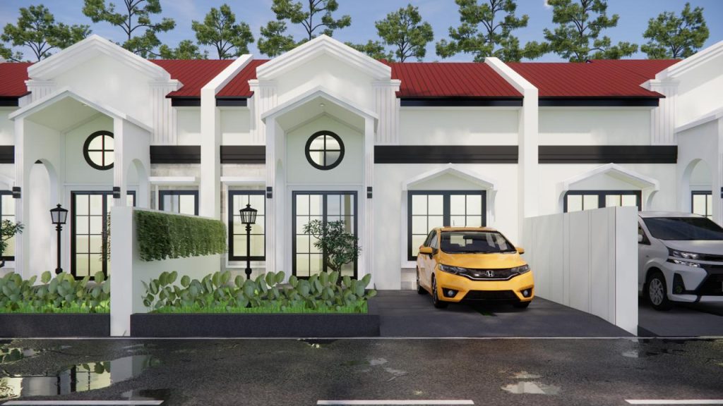 taman teratai tengah kota