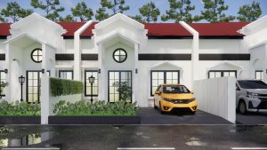 taman teratai tengah kota