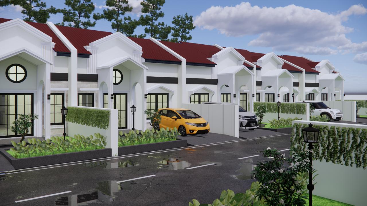 taman teratai tengah kota