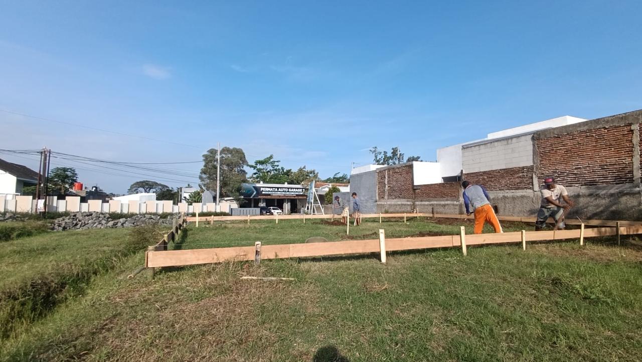 jual kavling taman permata kota baru